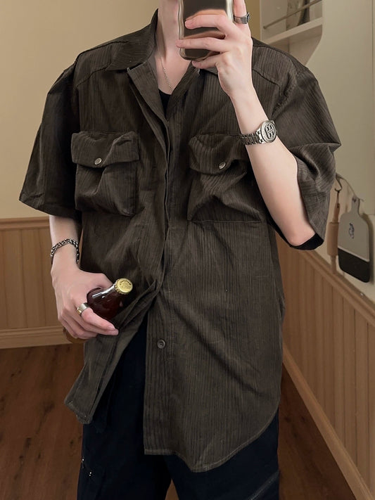 JM Vintage Striped Shirt