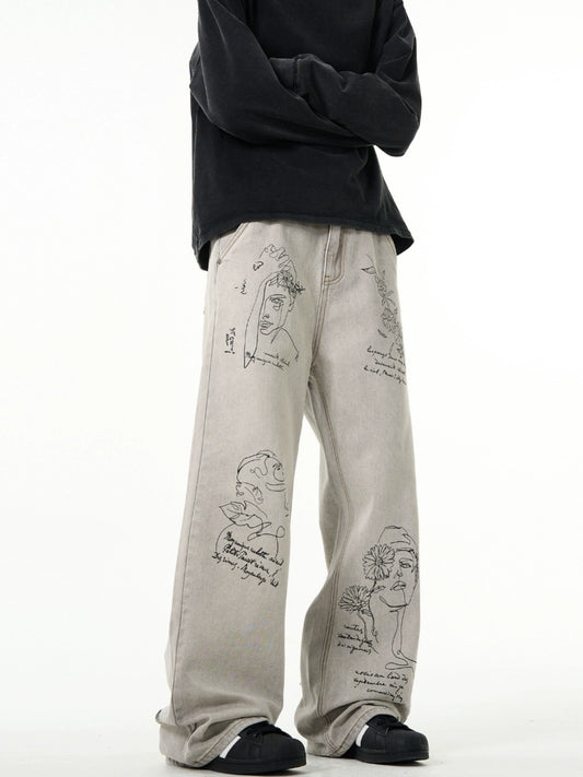 Madwitch Artistic Jeans