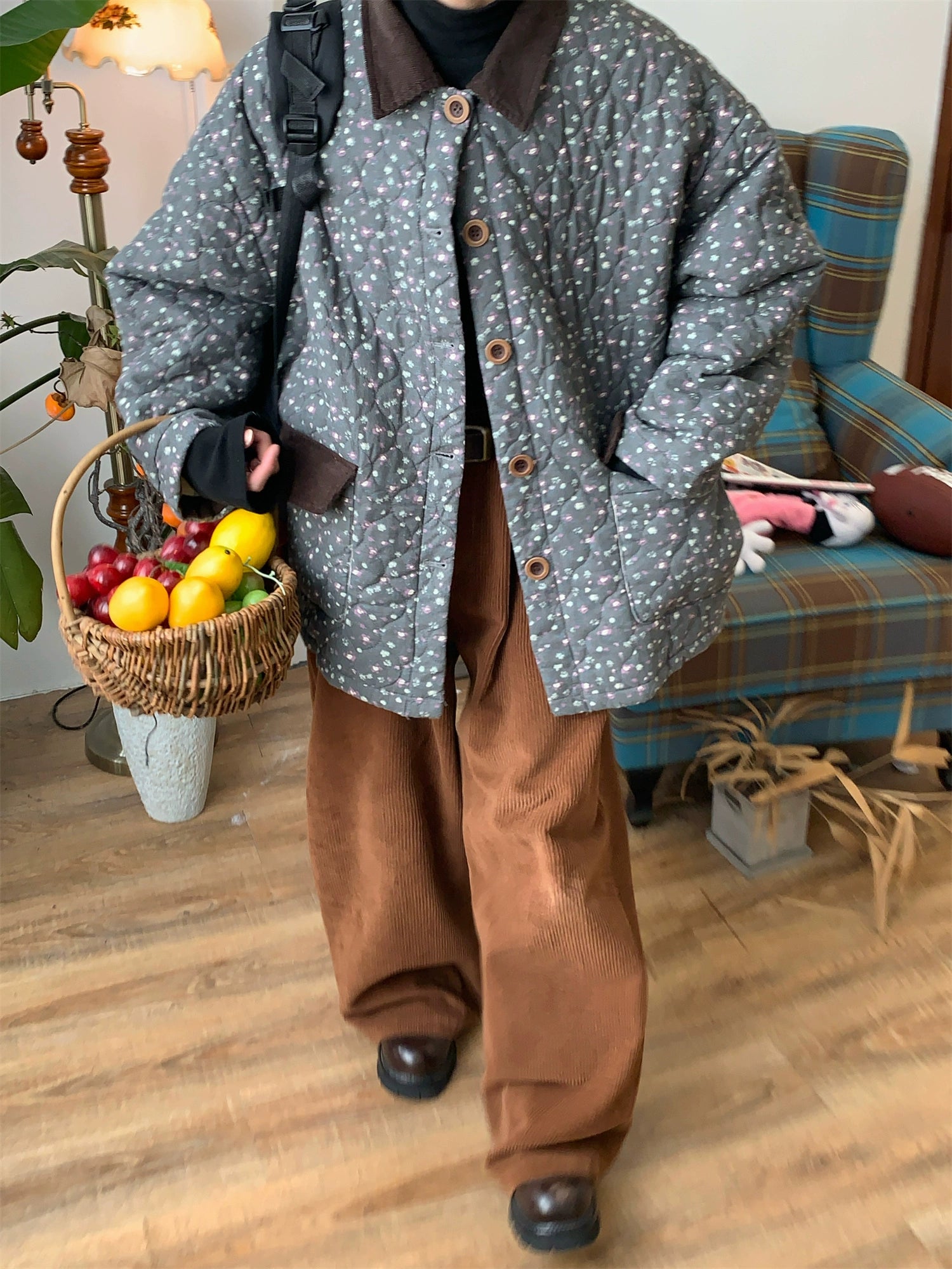 Garden Mist Quilted Jacket