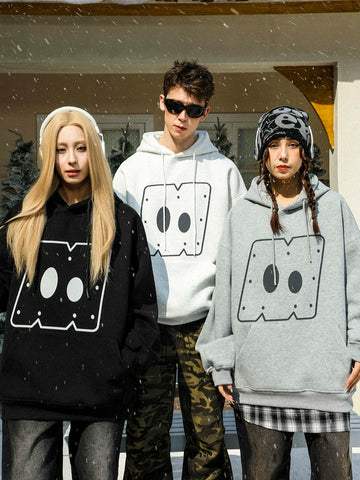 MANYSTON Monster M Logo Hoodie