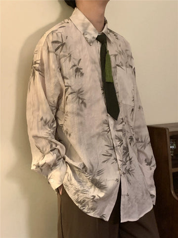 Nagawl Forest Long Sleeves Shirt