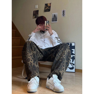 YDS Leopard Jeans