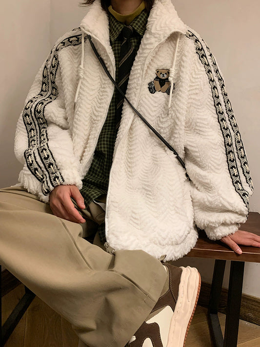 Vatican Bear Embroidered Jacket