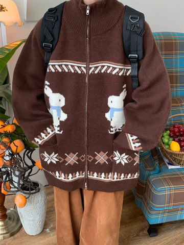 c2 Hoppin' Around Knit Cardigan