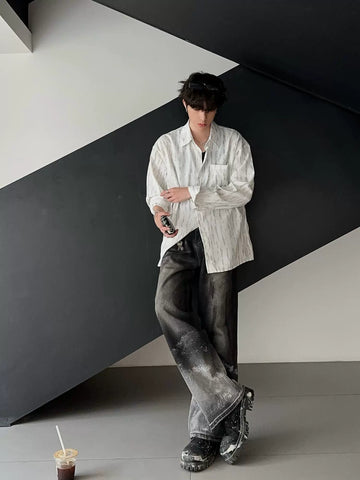 JM Paint Dipped Jeans