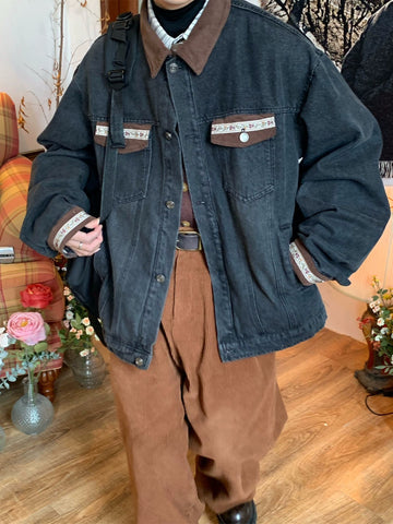c2 Rustic Blossom Denim Jacket