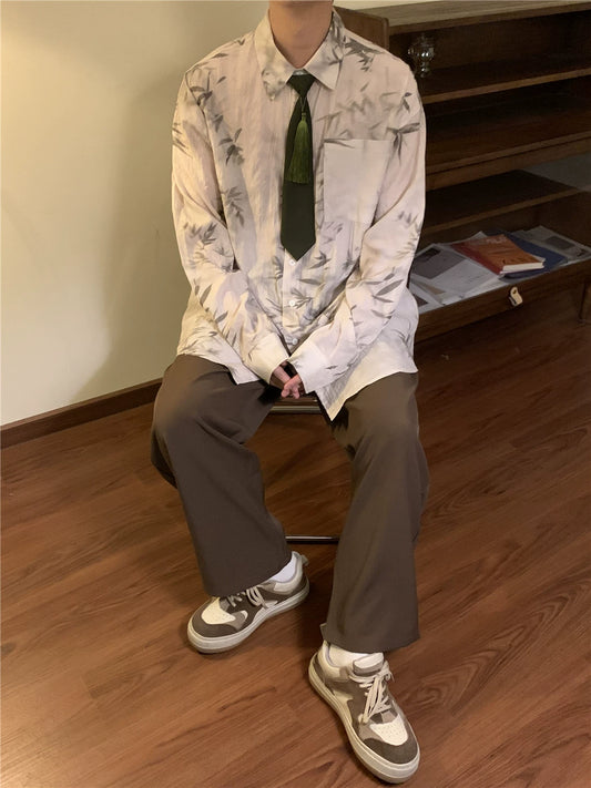 Nagawl Forest Long Sleeves Shirt