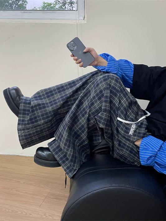 Jusho PJ Style Wide Pants