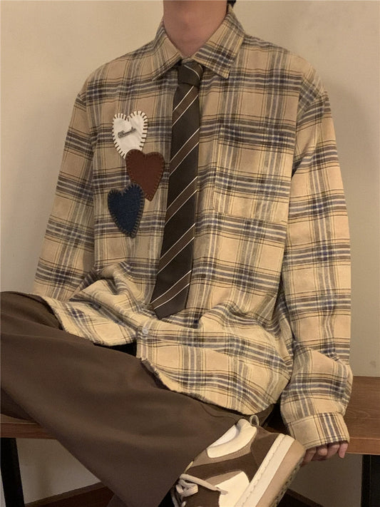 Nagawl Stitched Hearts Shirt