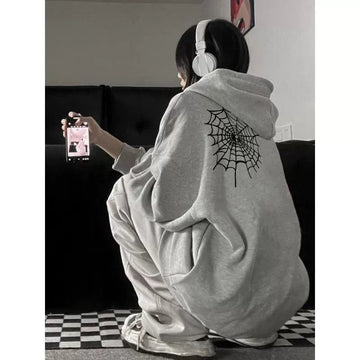 YDS Spider Web Hoodie