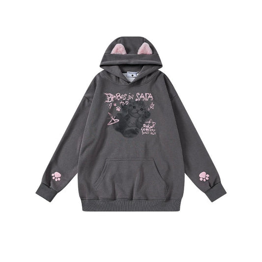 KKYES Kitten Hoodie