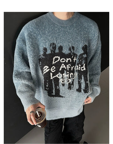 JM Don't be Afraid Sweater