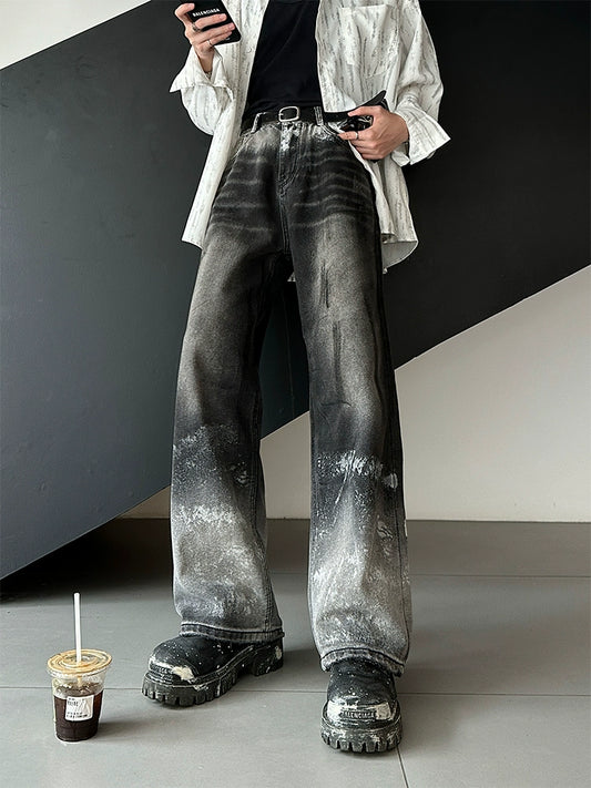 JM Paint Dipped Jeans
