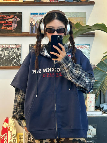 c2 Prep School Plaid Hoodie