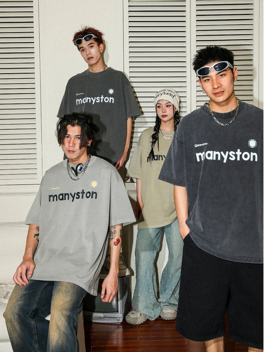 Manyston Basic Tee