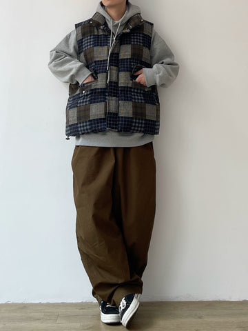 EVER Fall/Winter Stand-Collar Cotton Vest