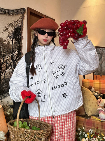 c2 "FOCUS STORM" Reversible Jacket