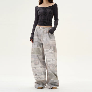 77Fight Magazine Jeans