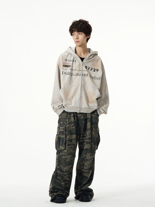 77Fight "Independent Rebel" Hoodie