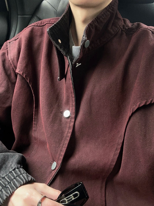 JM Warm Gradient Denim Jacket