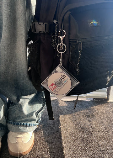 Madwitch CD Cover Key Chain