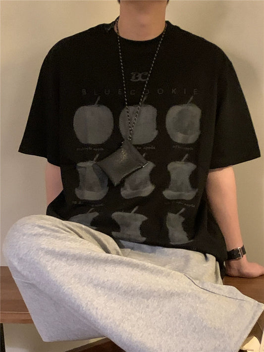 Nagawl Apple Stages Tee