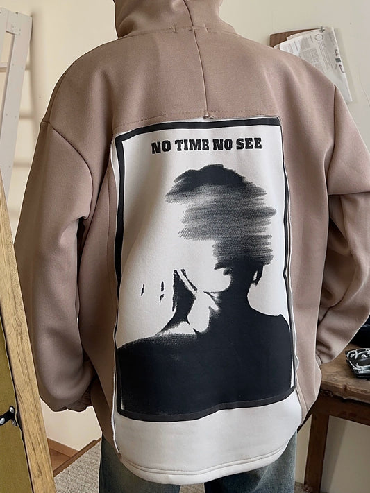 JM "No Time No See" Hoodie