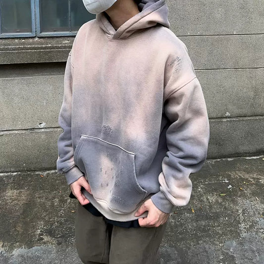 FATEE Gradient Aged Hoodie