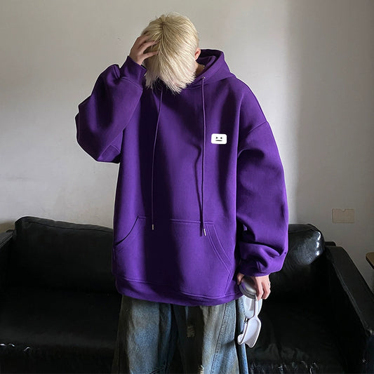 Vatican Essential >_< Solid Color Hoodie