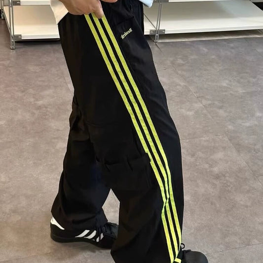jpq Front Stripes Pants