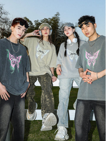 Manyston Butterfly Tee