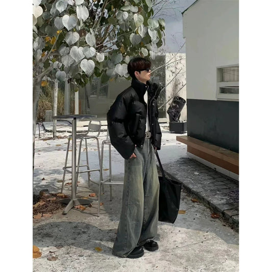 Vatican Stand-up Collar Jacket