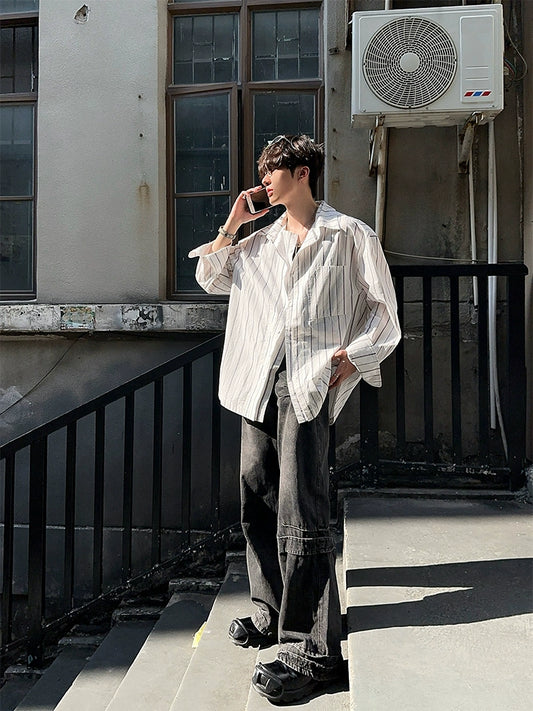 JM Deconstructed Cargo Jeans