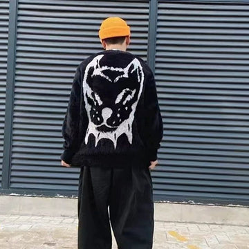 Vatican Dog Fuzzy Sweater