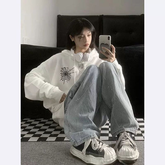 YDS Spider Web Hoodie