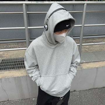 FATEE Basic Short Hoodie
