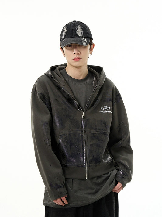 77Fight Dirty Zip-up Hoodie
