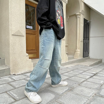 77Fight Essential Straight Jeans