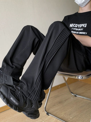 jpq Plated Side Trousers