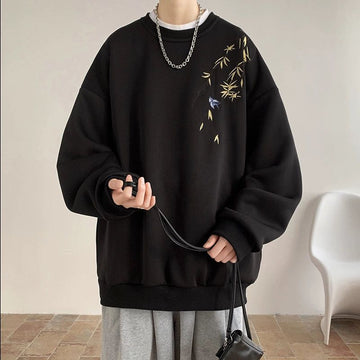 YDS Embroidered Sprig Sweatshirt