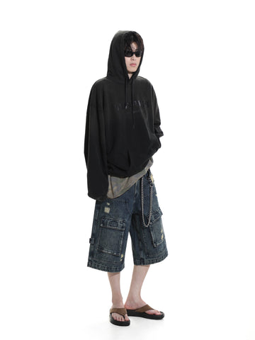 MASONPRINCE 3D Text Hoodie