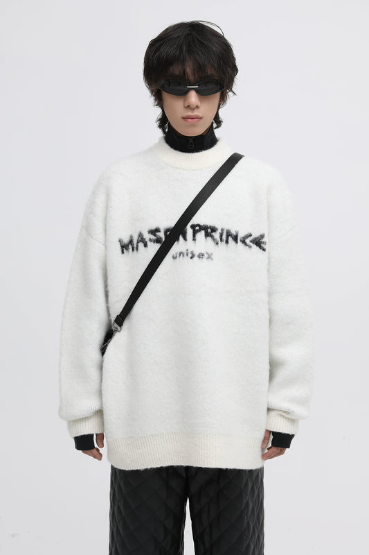 MASONPRINCE Winter Fleece Pullover Sweater