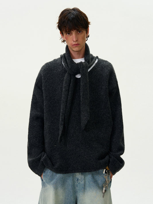 Madwitch Scarf Sweater