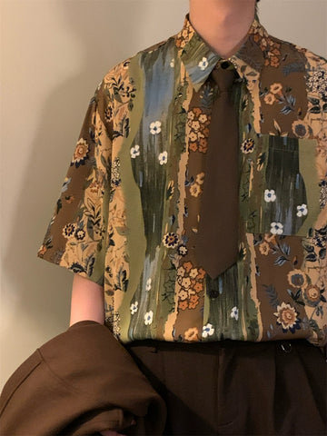Nagawl Vintage Garden Shirt
