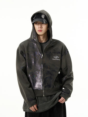 77Fight Dirty Zip-up Hoodie