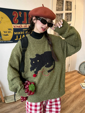 c2 Whiskered Play Knit Sweater