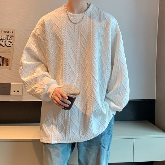 TIA Vintage Pullover Knit Sweater