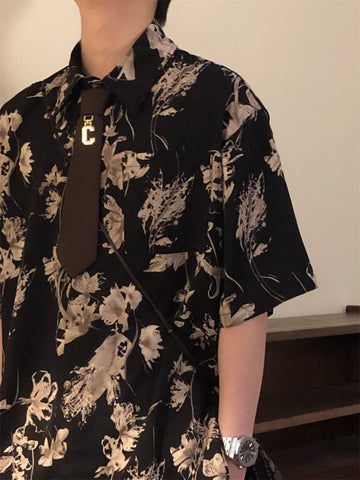 Nagawl Dark Flowers Shirt