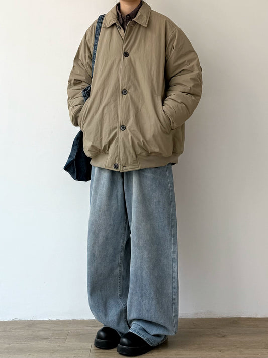 EVER Retro Straight Wash Jeans