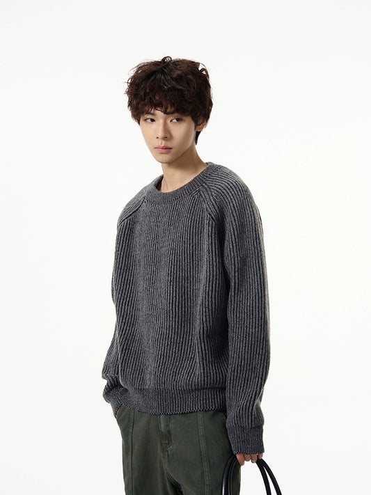 77Fight Vintage Knit Sweater